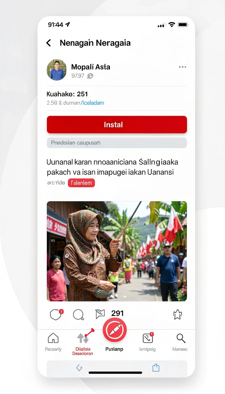 Review Aplikasi metro4d screenshot 2
