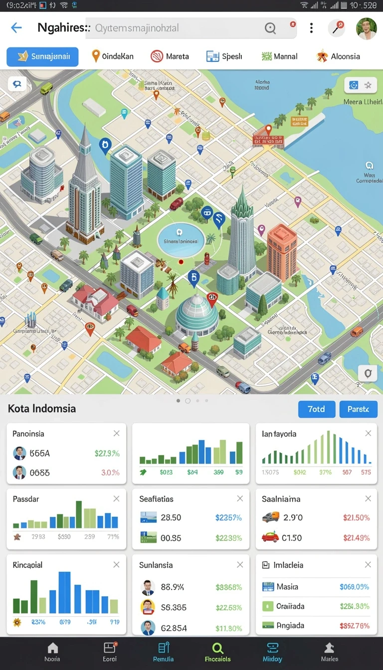 Review Aplikasi metro4d screenshot 4